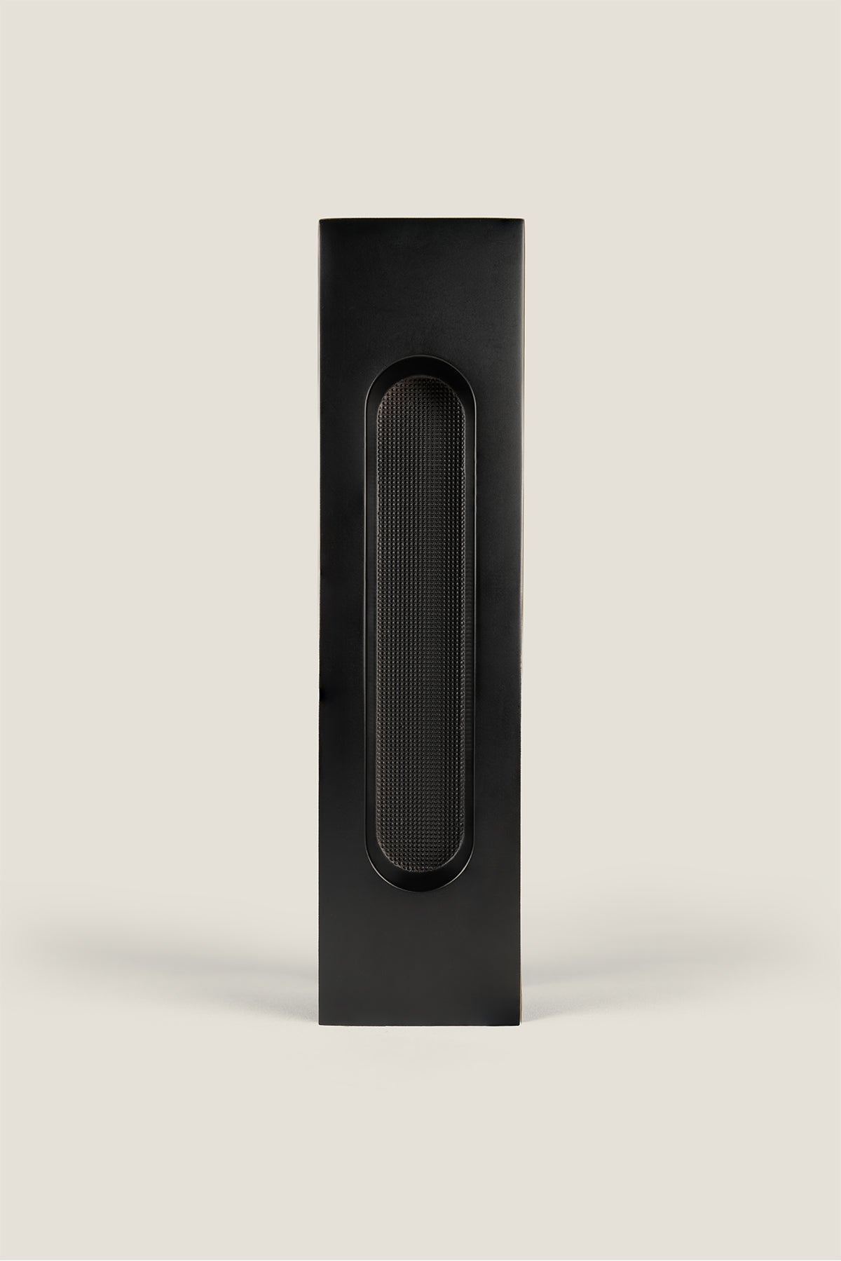 Solid Brass Cavity Pull - Absolute Onyx - Cavity Collection