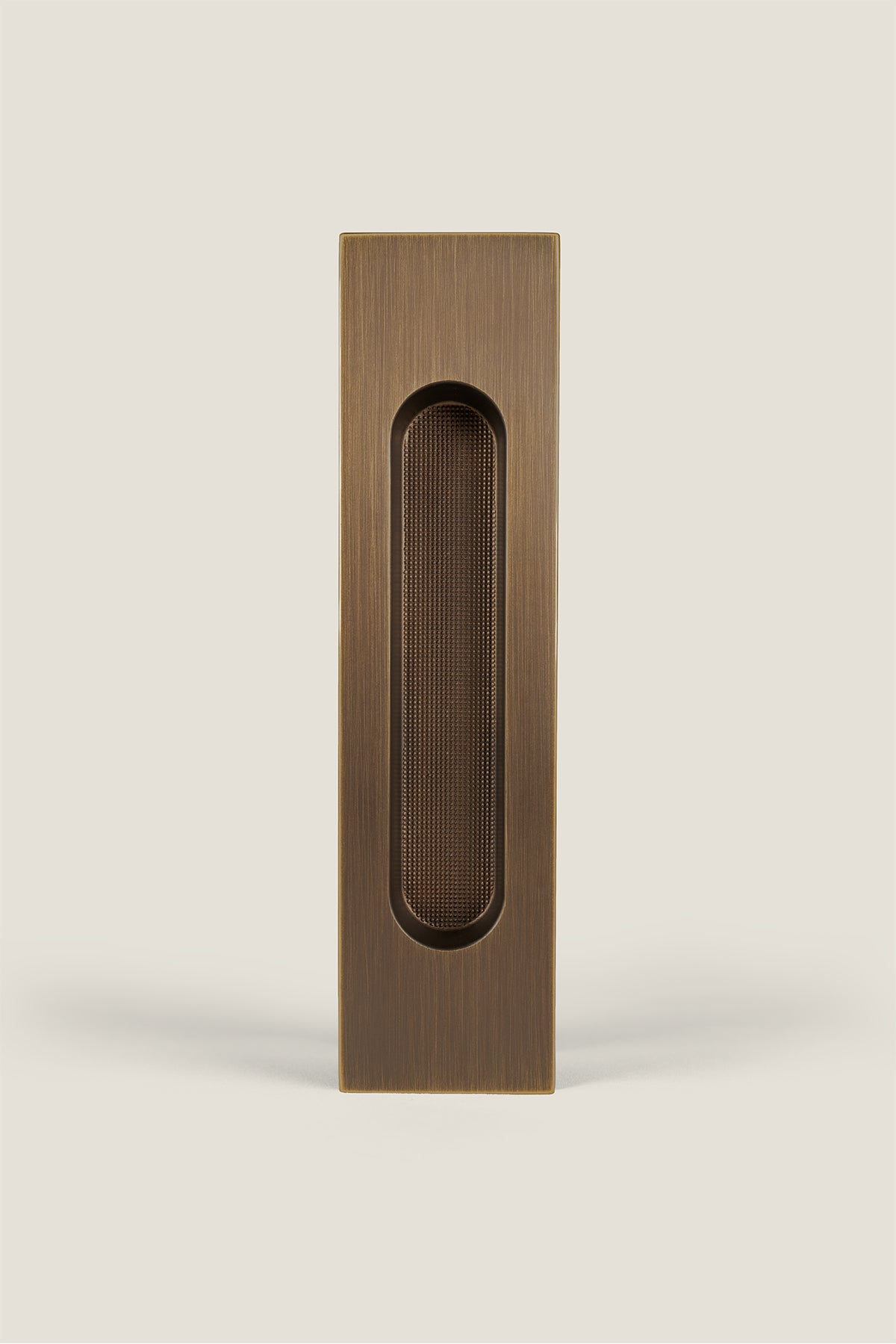 Solid Brass Cavity Pull - Absolute Onyx - Cavity Collection