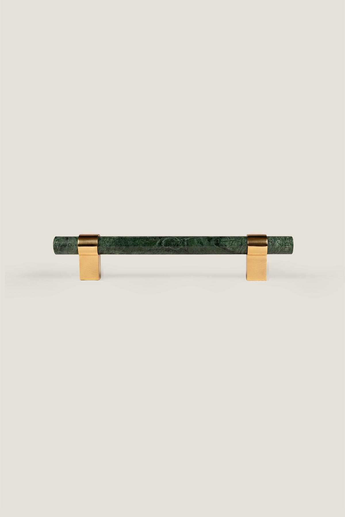 Solid Brass & Stone Cabinet Handle – Pietra Collection