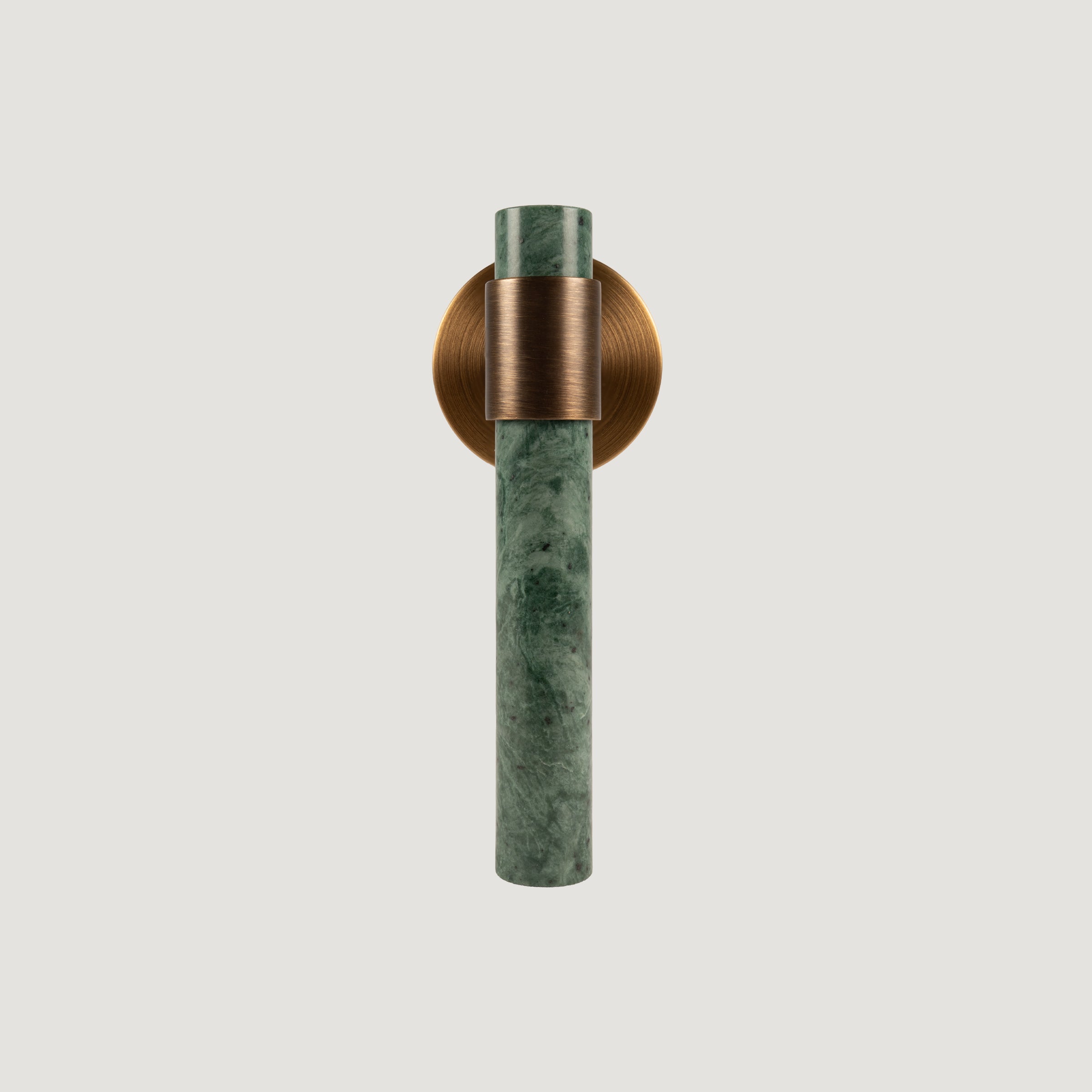 Antique Brass & Stone Door Lever – Pietra Collection