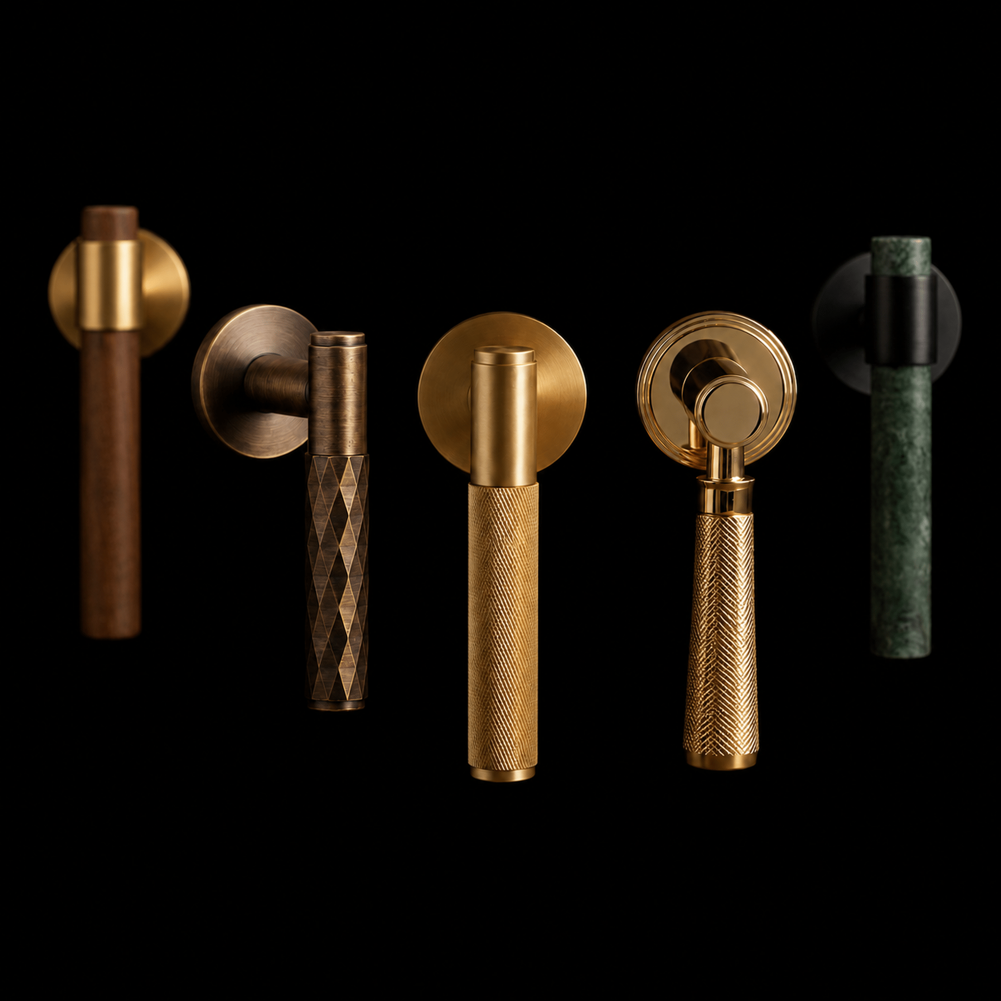 Door Lever Samples - Bergamo Design - Bergamo Design