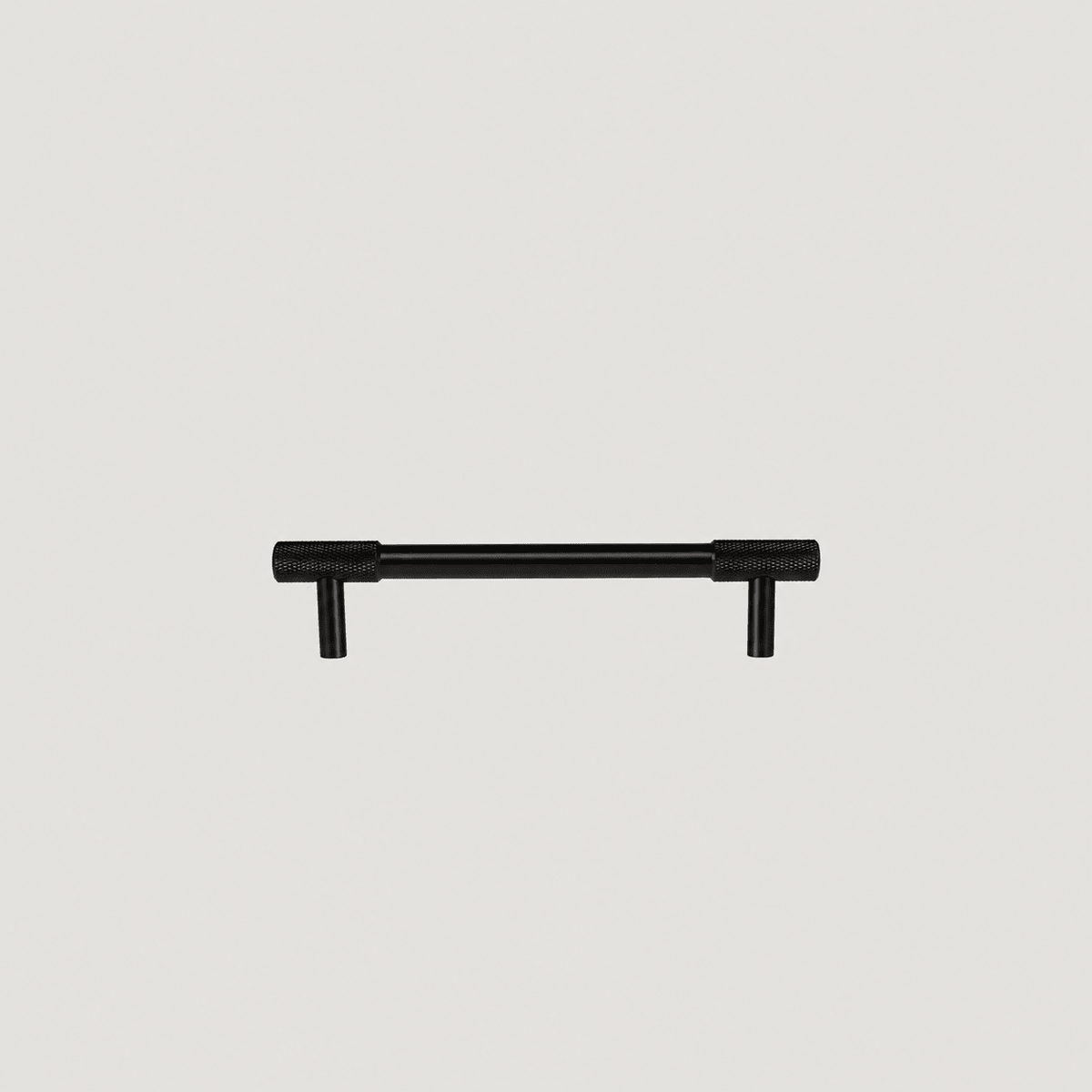 Solid Black Brass Cabinet Handle – Trama Collection - Bergamo Design