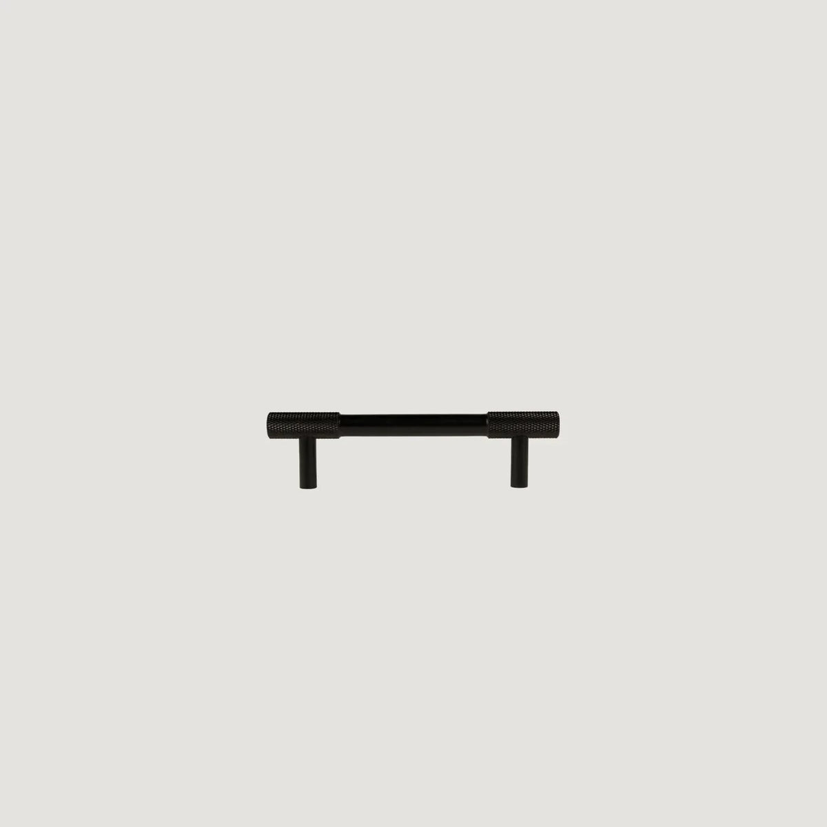 Solid Black Brass Cabinet Handle – Trama Collection - Bergamo Design
