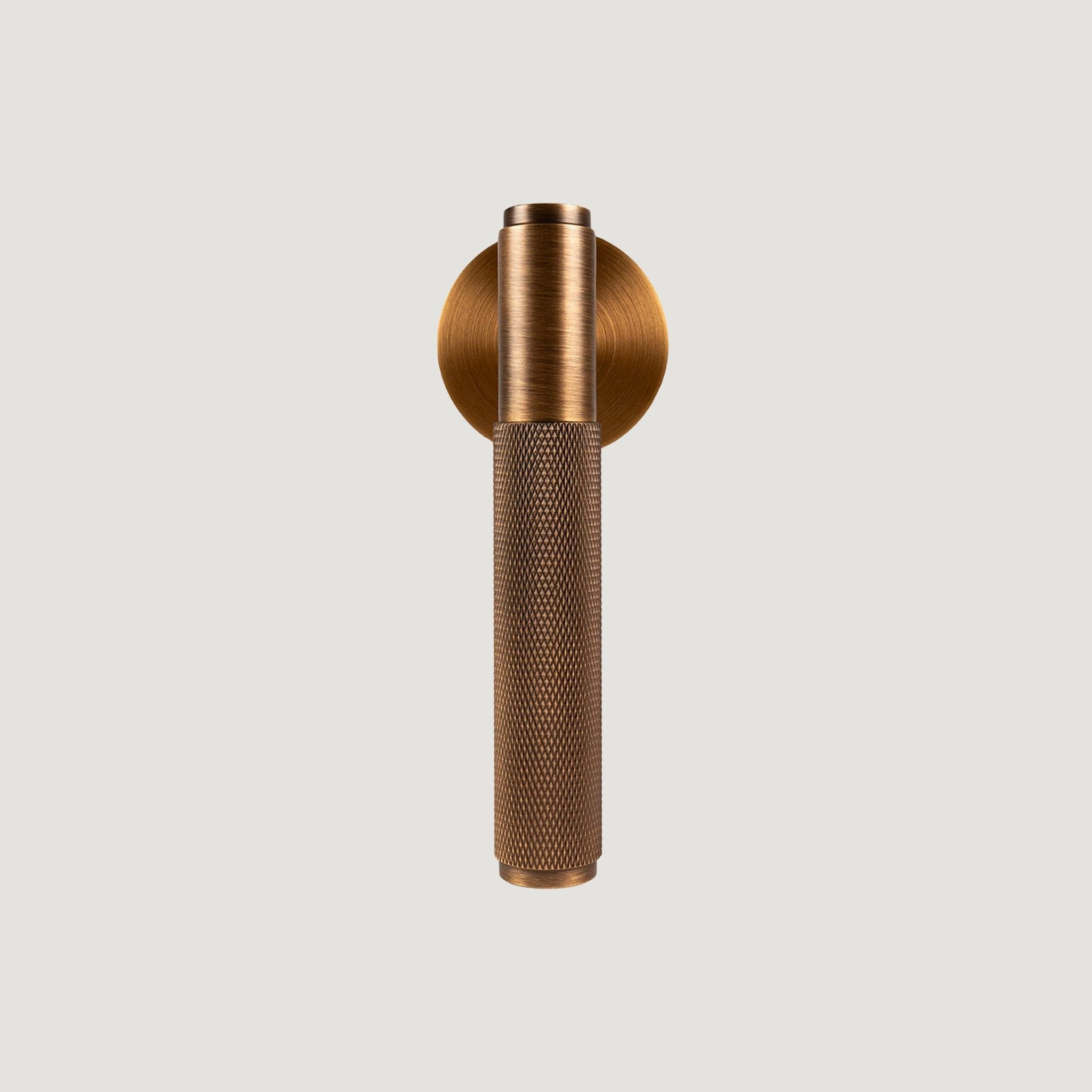 Solid Brass Door Lever – Héritage Brass – Trama Collection - Bergamo Design