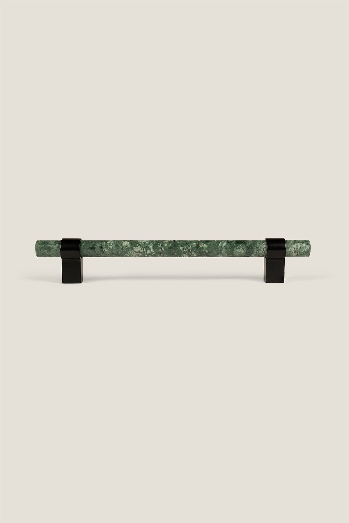 Solid Brass & Stone Cabinet Handle – Pietra Collection - Bergamo Design