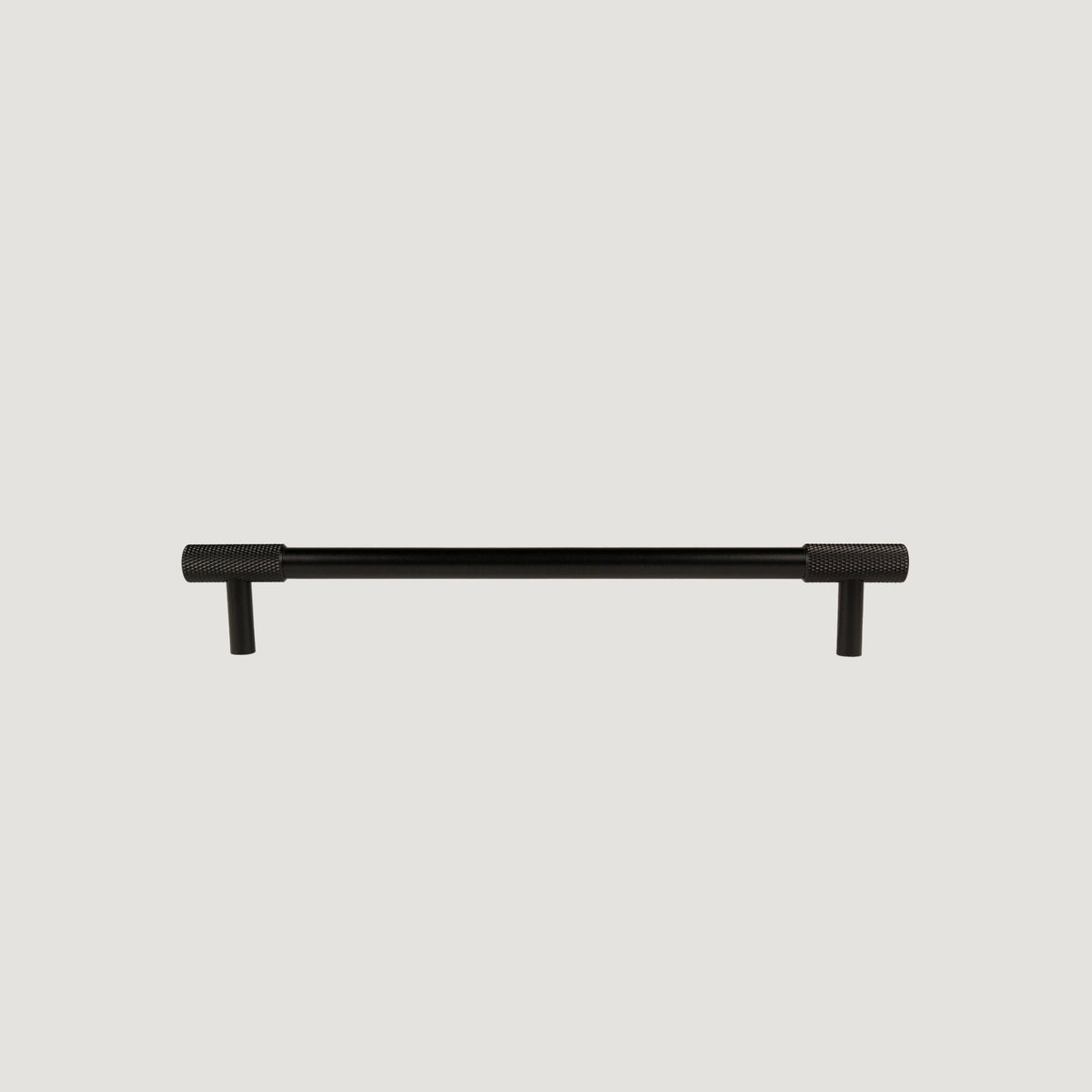 Solid Black Brass Cabinet Handle – Trama Collection - Bergamo Design
