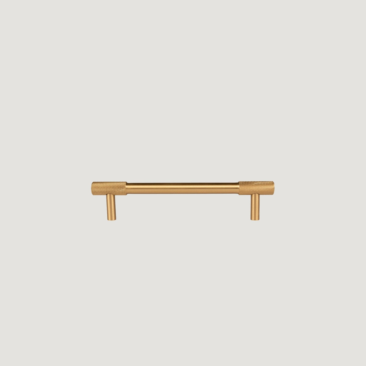 Solid Brushed Brass Cabinet Handle – Trama Collection - Bergamo Design