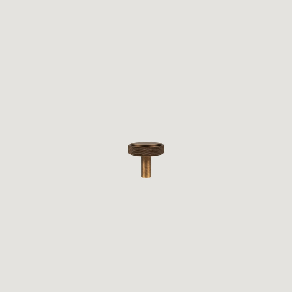 Solid Antique Brass Cabinet Handle – Trama Collection - Bergamo Design