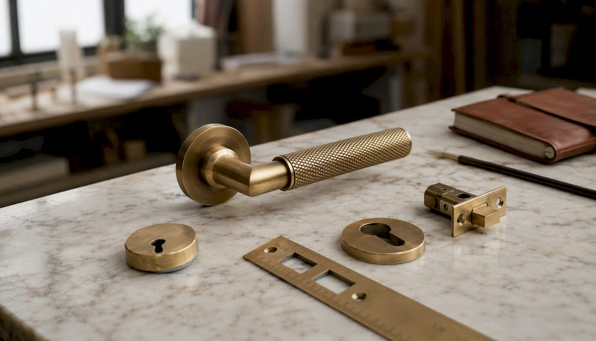 Door hardware parts: how to identify and order the right replacement - Bergamo Design