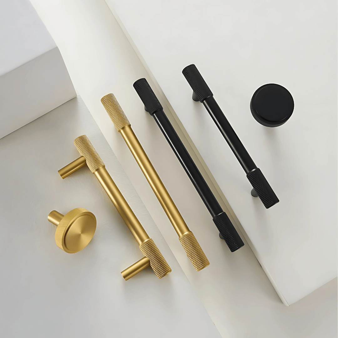 Kitchen Bar Handles That Finish Joinery Beautifully - Bergamo Design