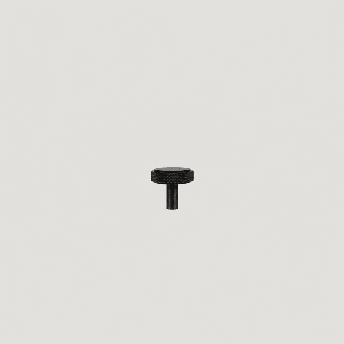 Solid Black Brass Cabinet Handle – Trama Collection - Bergamo Design