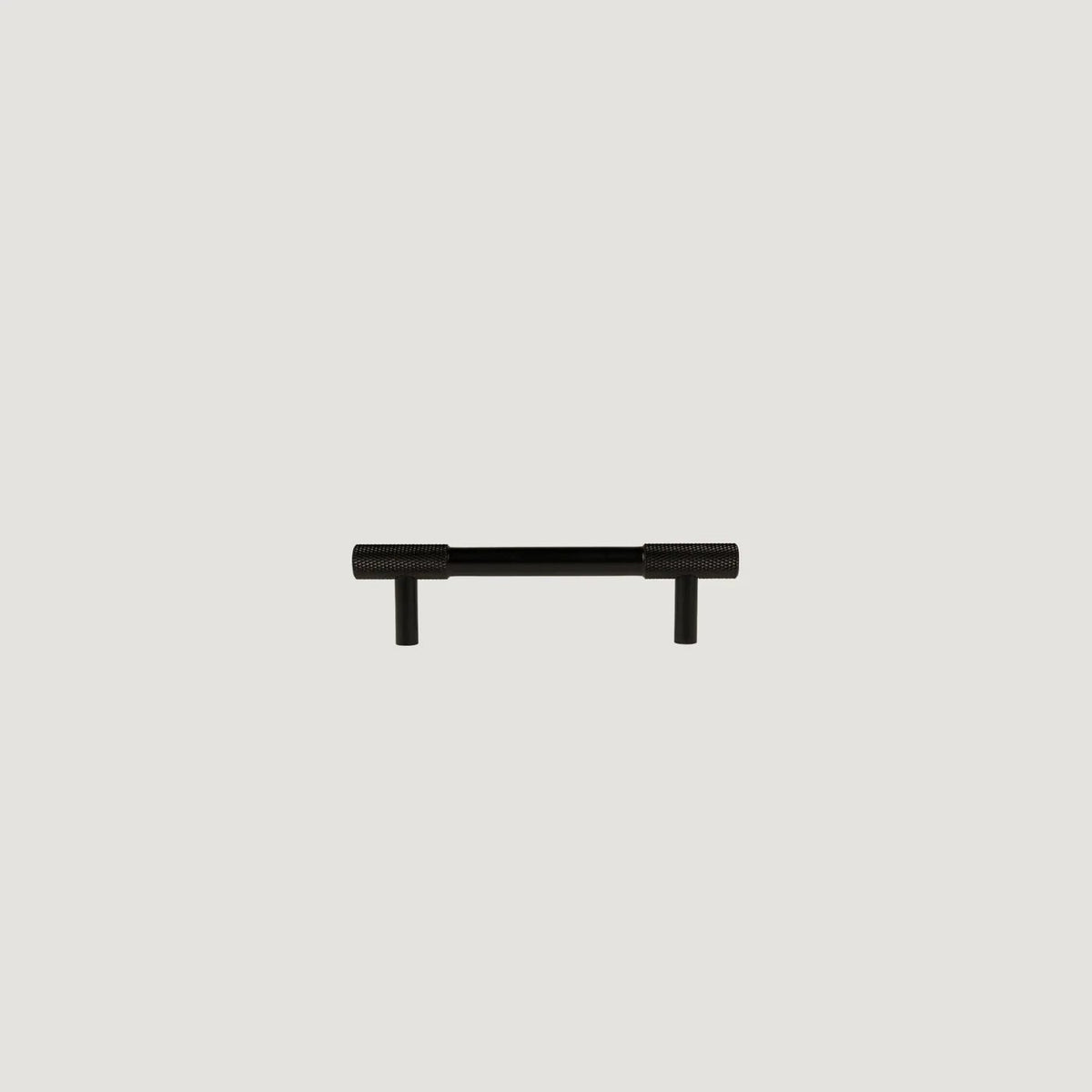Solid Black Brass Cabinet Handle – Trama Collection - Bergamo Design