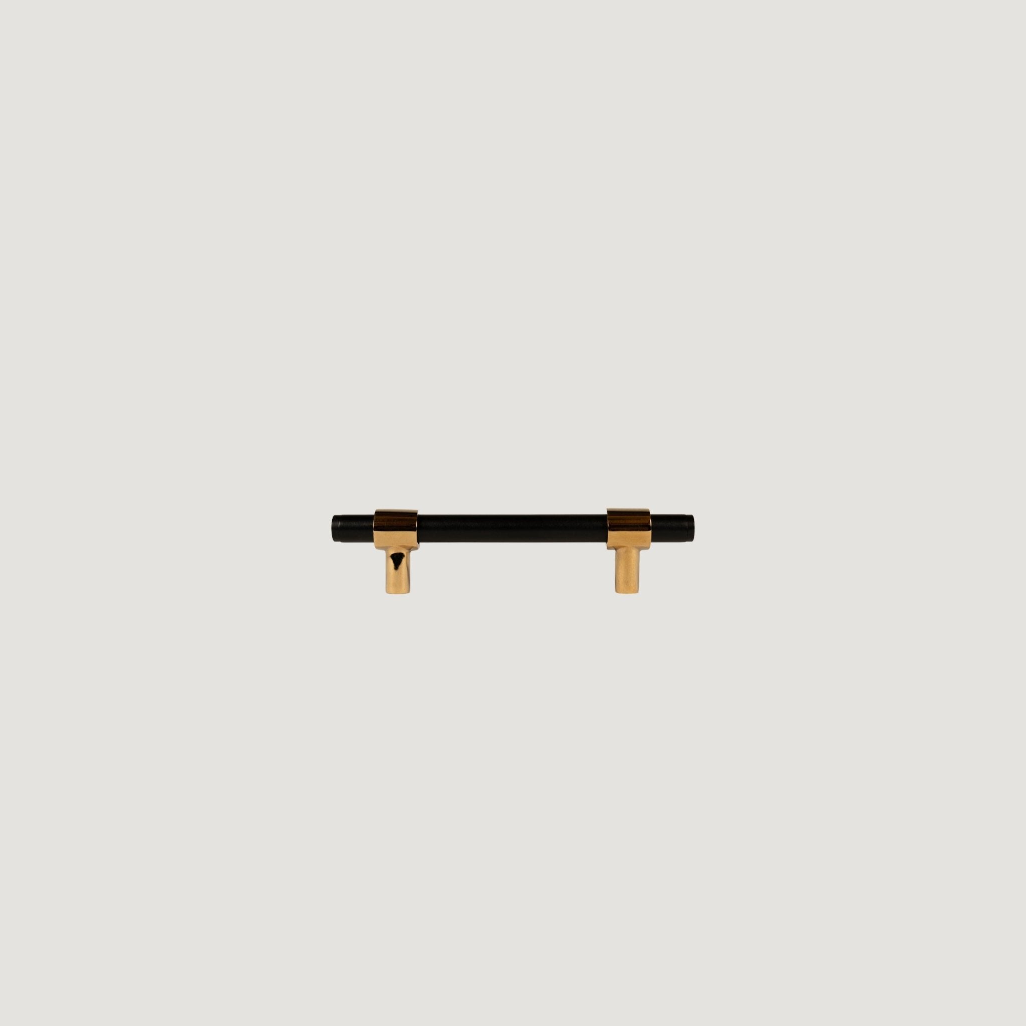 Solid Brass Cabinet Handle – Duale Collection - Bergamo Design
