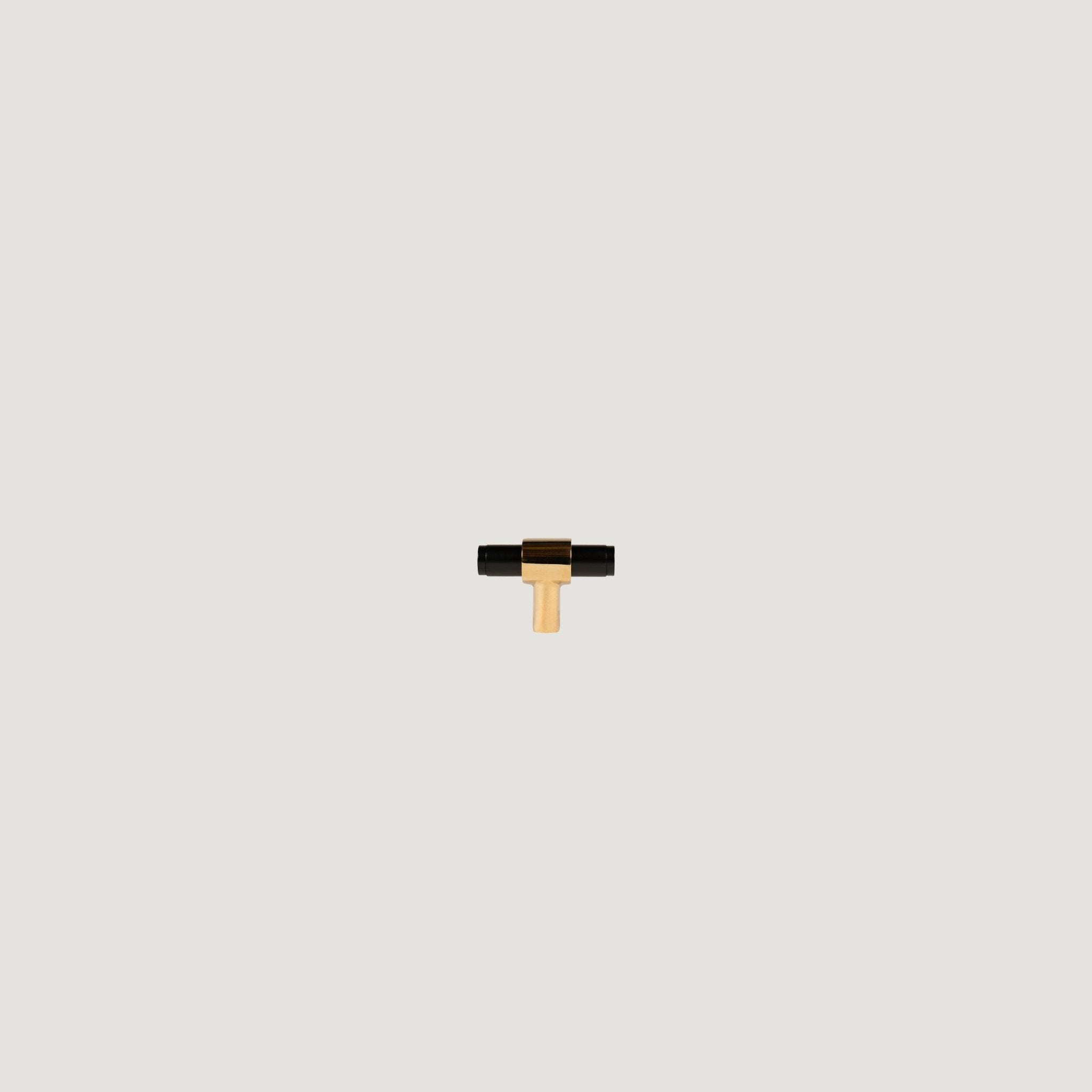 Solid Brass Cabinet Handle – Duale Collection - Bergamo Design