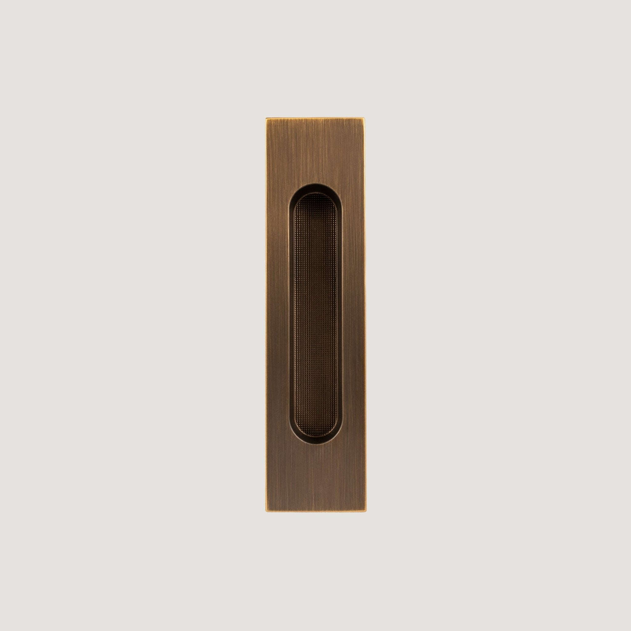 Solid Brass Cavity Pull - Héritage Brass - Cavity Collection - Bergamo Design