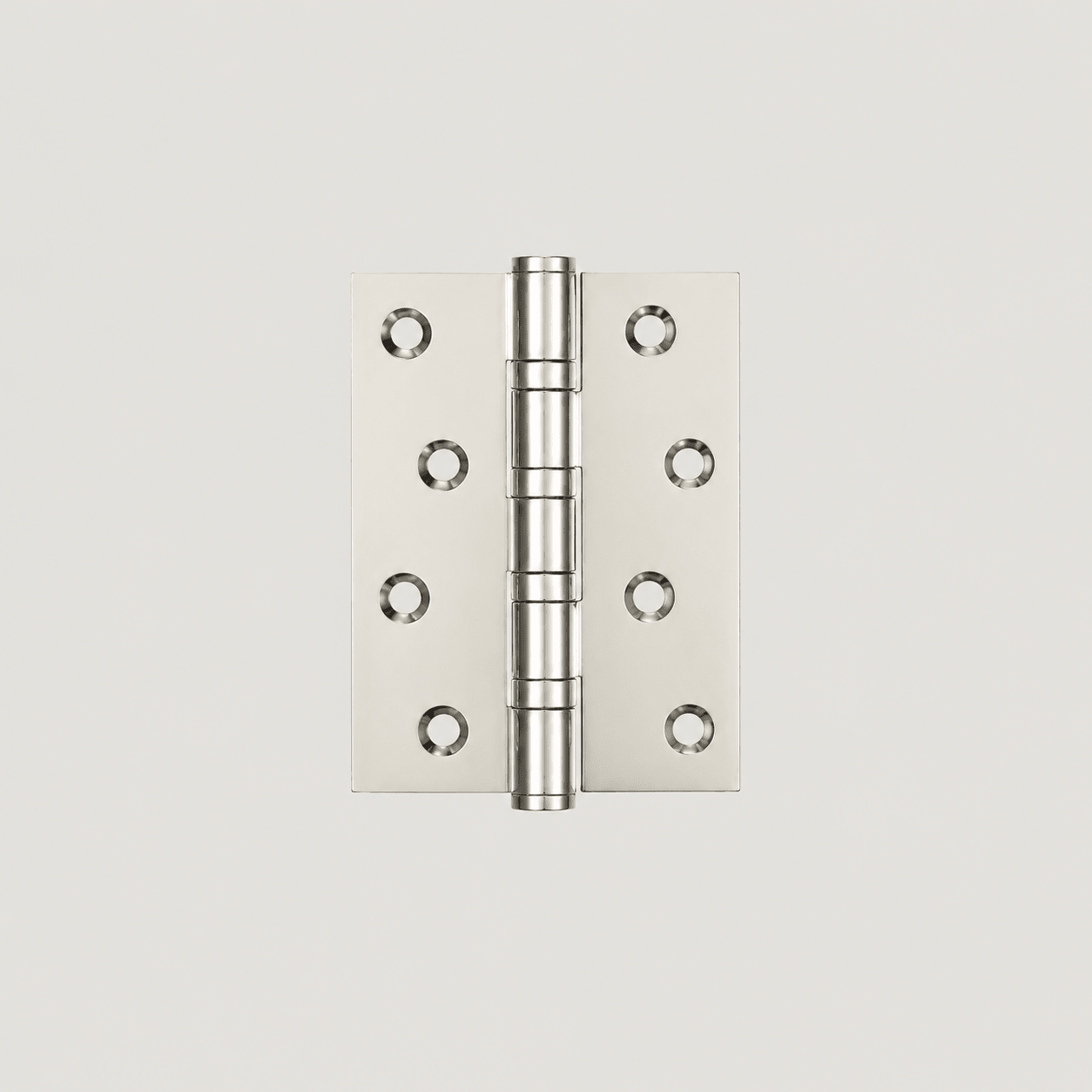 Solid Brass Door Hinge - Bergamo Design