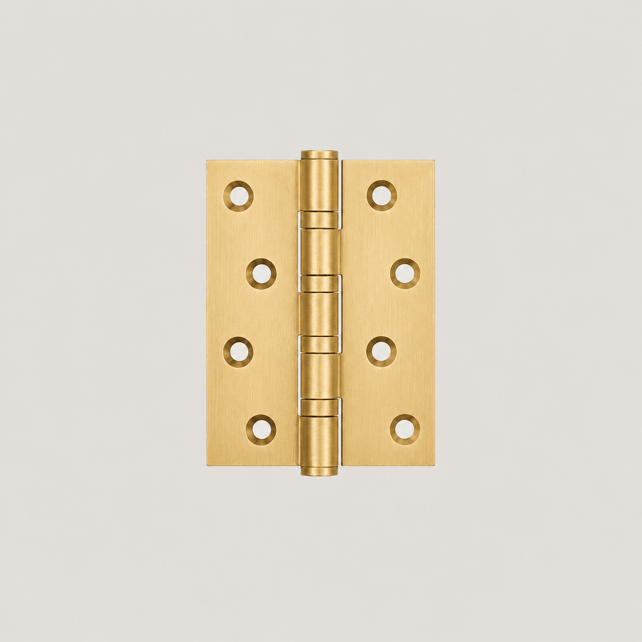 Solid Brass Door Hinge - Bergamo Design