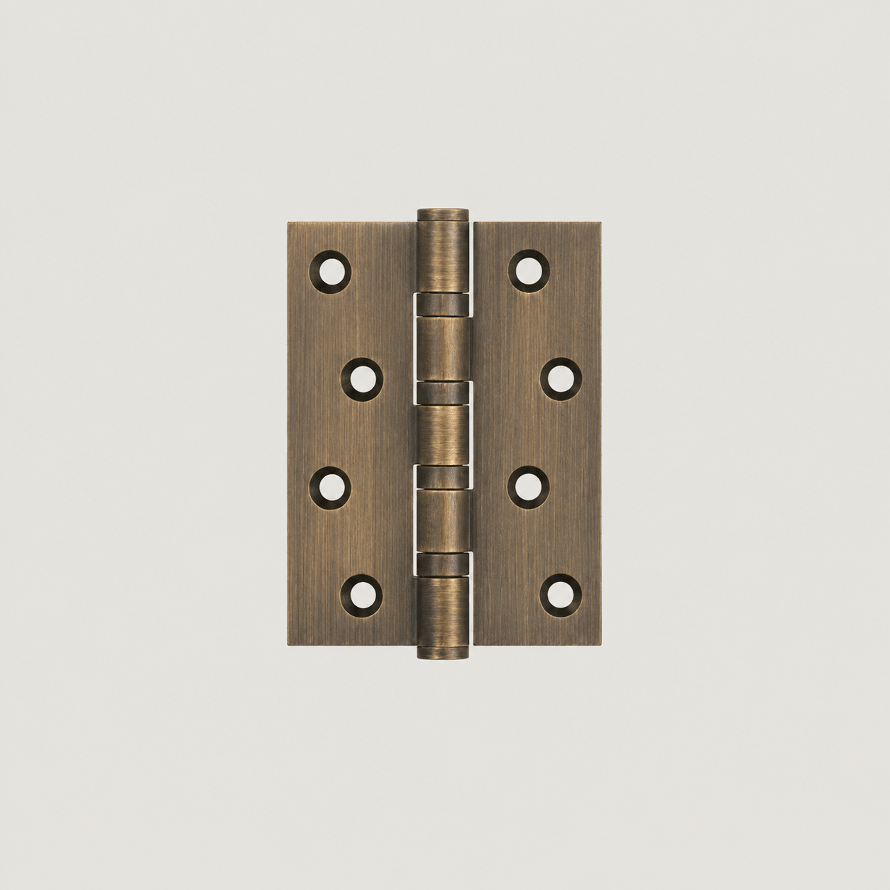 Solid Brass Door Hinge – Antique Brass - Bergamo Design