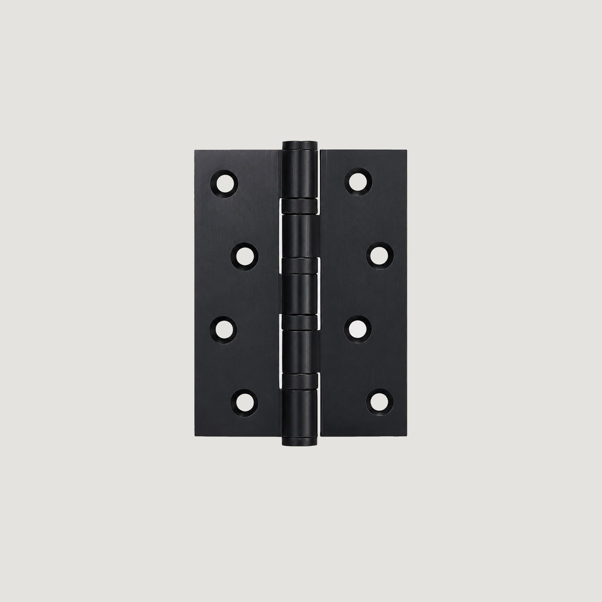 Solid Brass Door Hinge – Black Brass - Bergamo Design