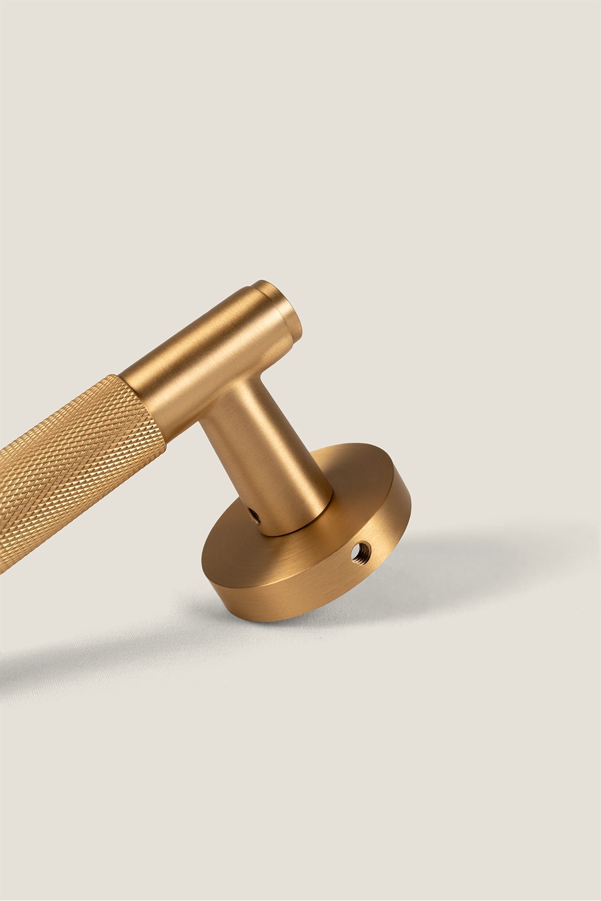 Solid Brass Door Lever – Trama Collection - Bergamo Design