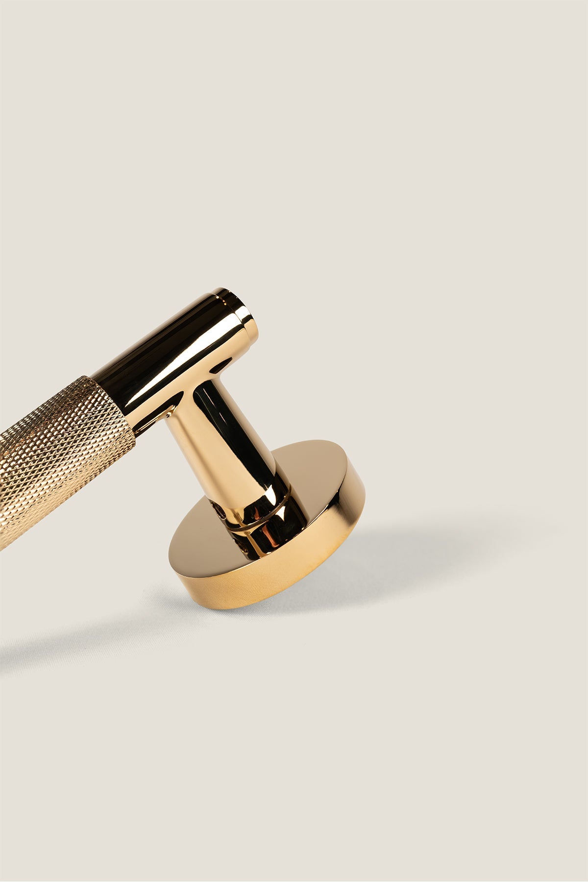 Solid Brass Door Lever – Trama Collection - Bergamo Design