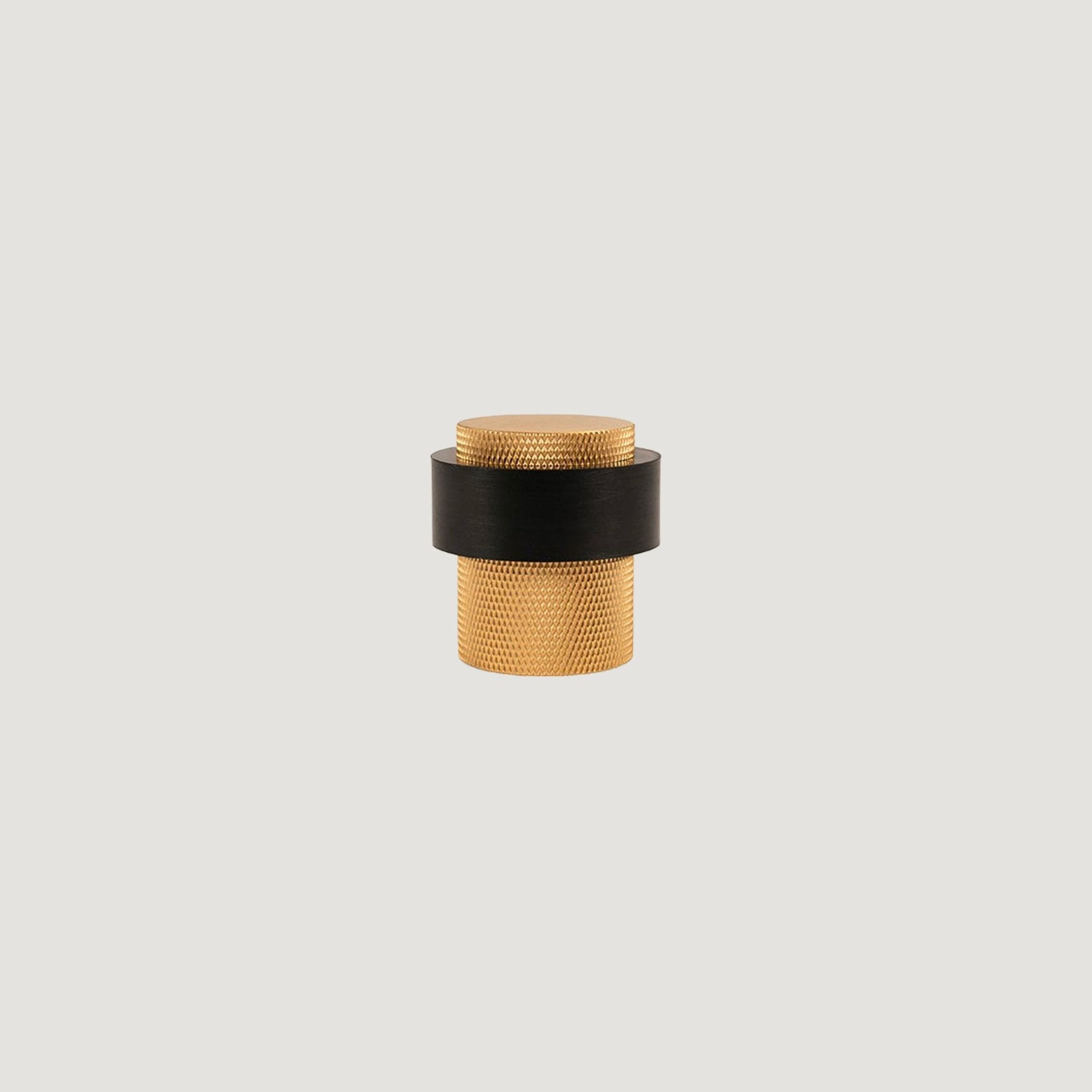 Solid Brass Doorstop Brass – Portino Collection - Bergamo Design