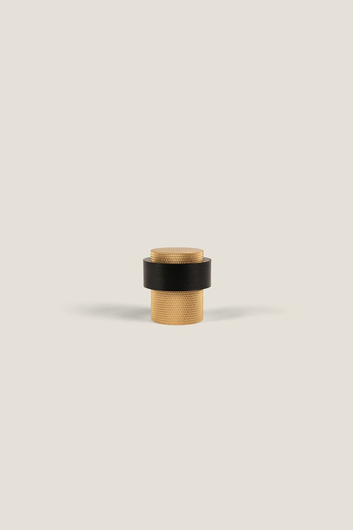Solid Brass Doorstop - Portino Collection - Bergamo Design