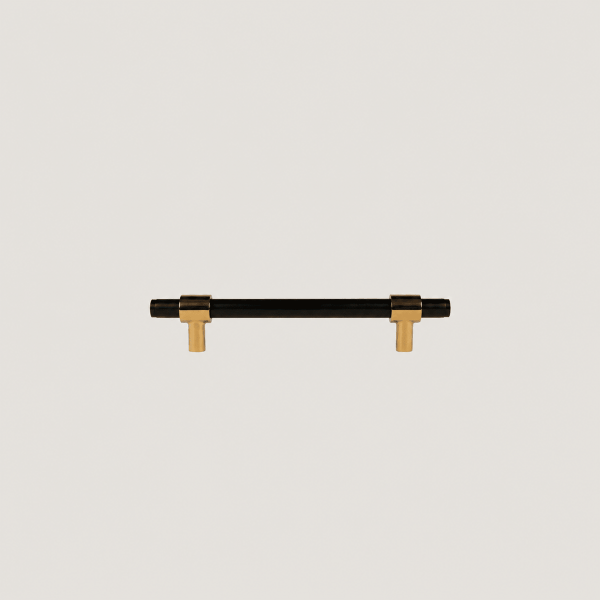 Solid Polished Brass Cabinet Handle – Duale Collection - Bergamo Design