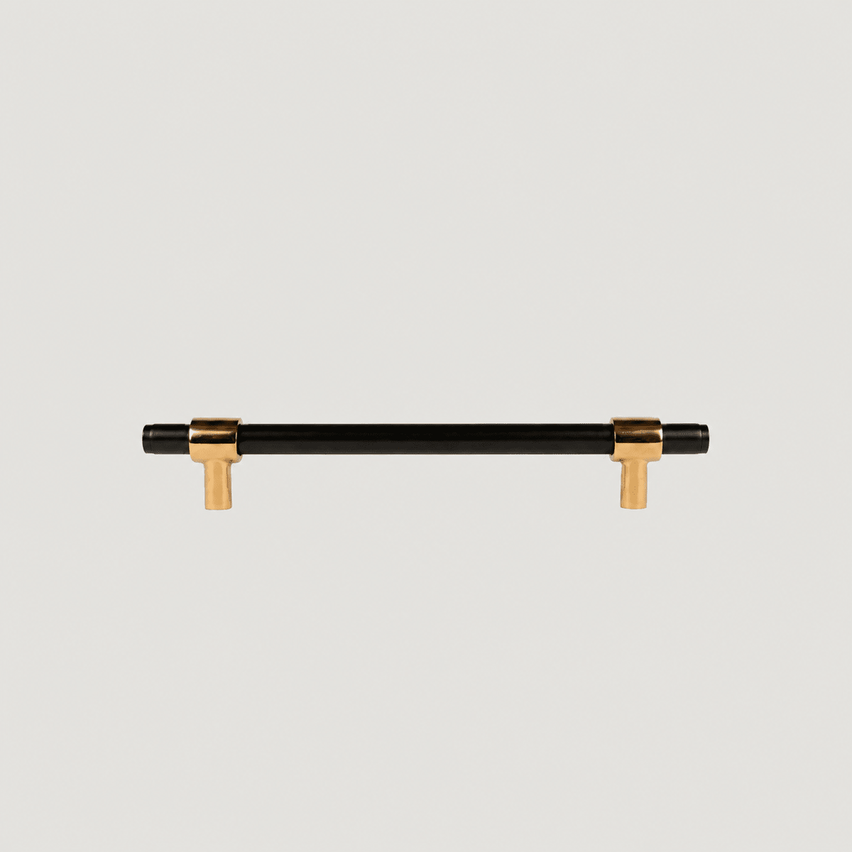 Solid Polished Brass Cabinet Handle – Duale Collection - Bergamo Design